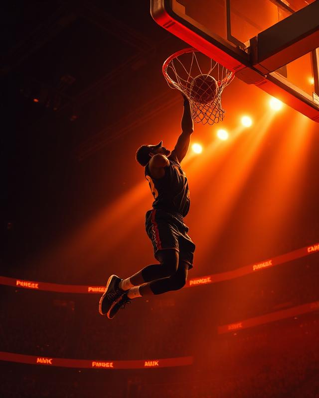 NBA 2K genre key art