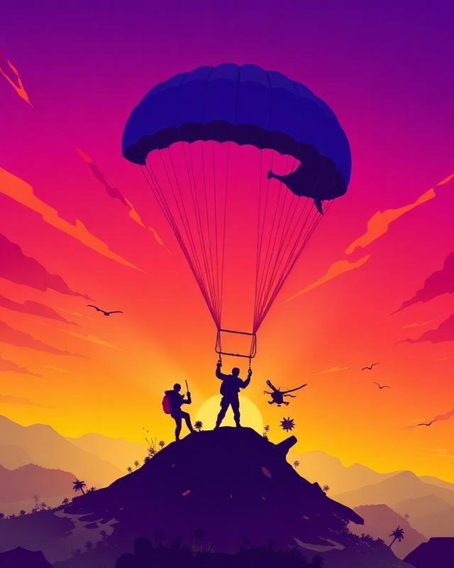 Fortnite genre key art