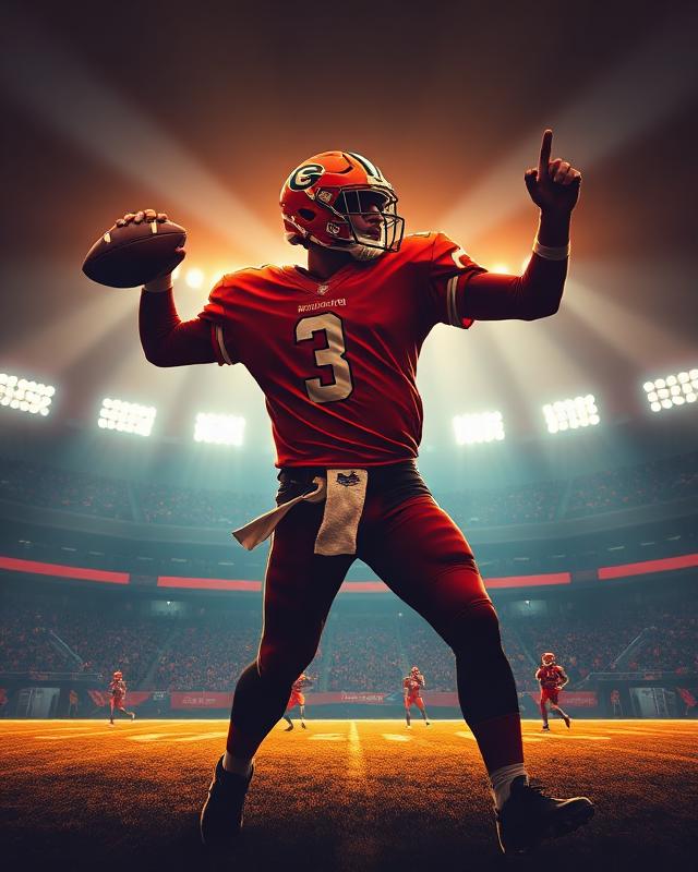 Madden NFL genre key art