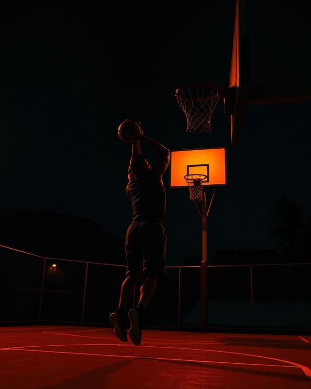 NBA Live genre key art