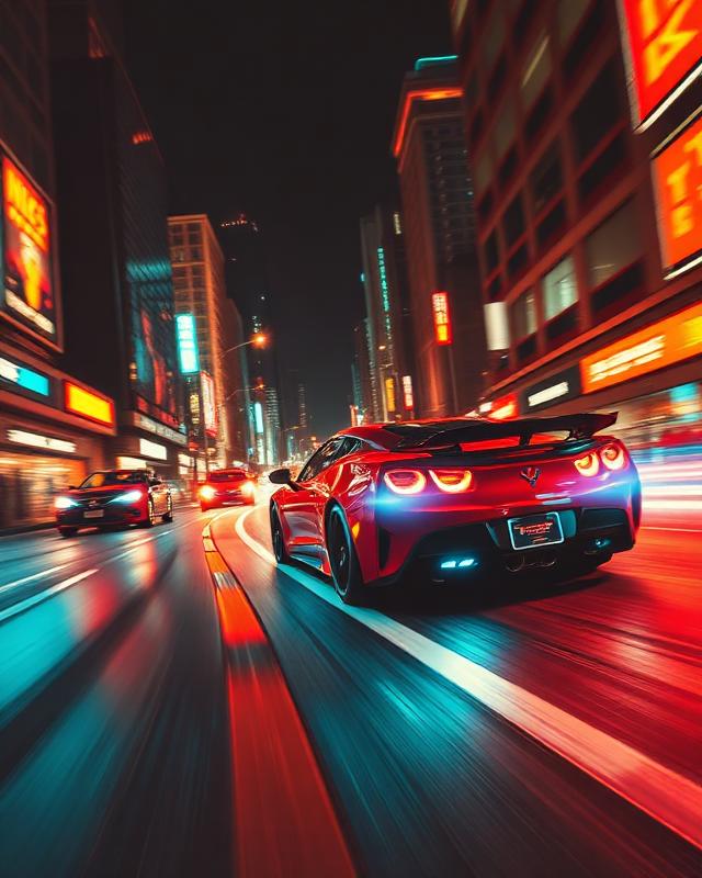Need for Speed genre key art