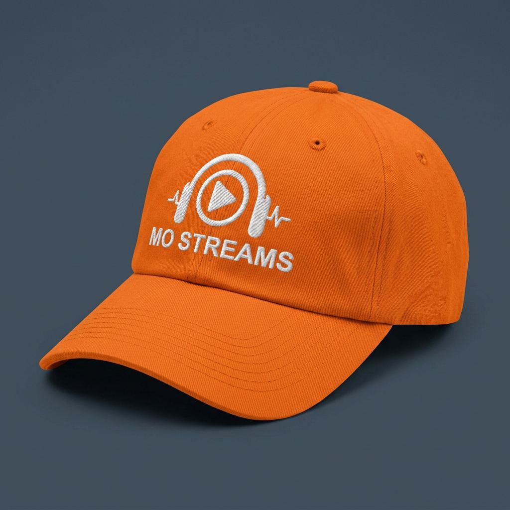 MO STREAMS Hat — Orange
