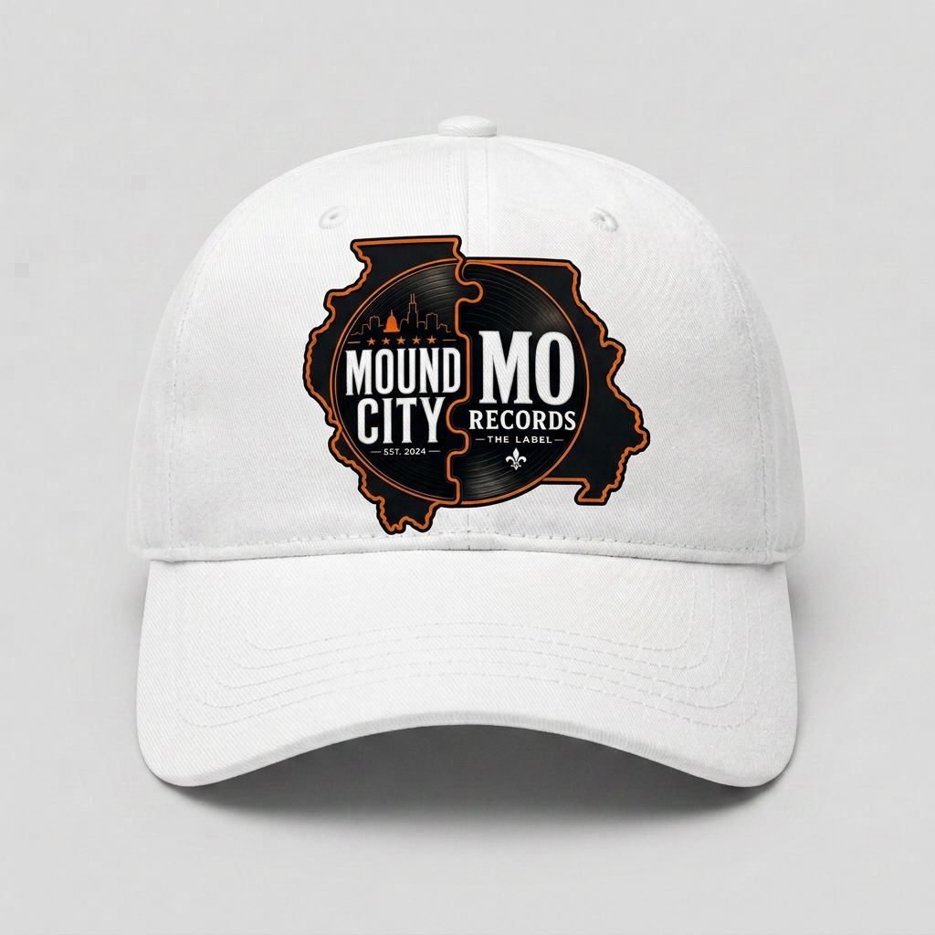 Mound City / Mo Records Hat — White