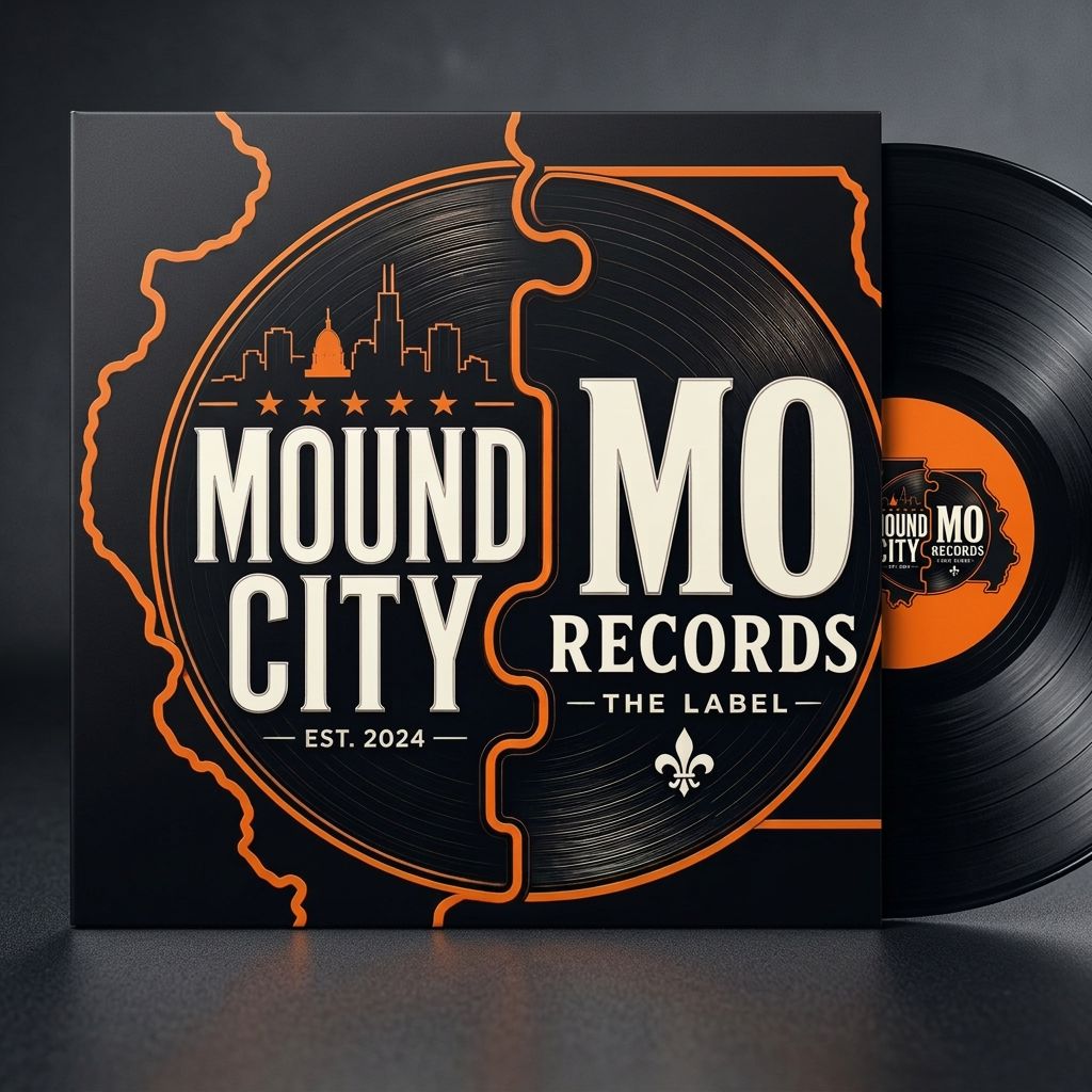 Mound City / Mo Records Vinyl — Classic Black