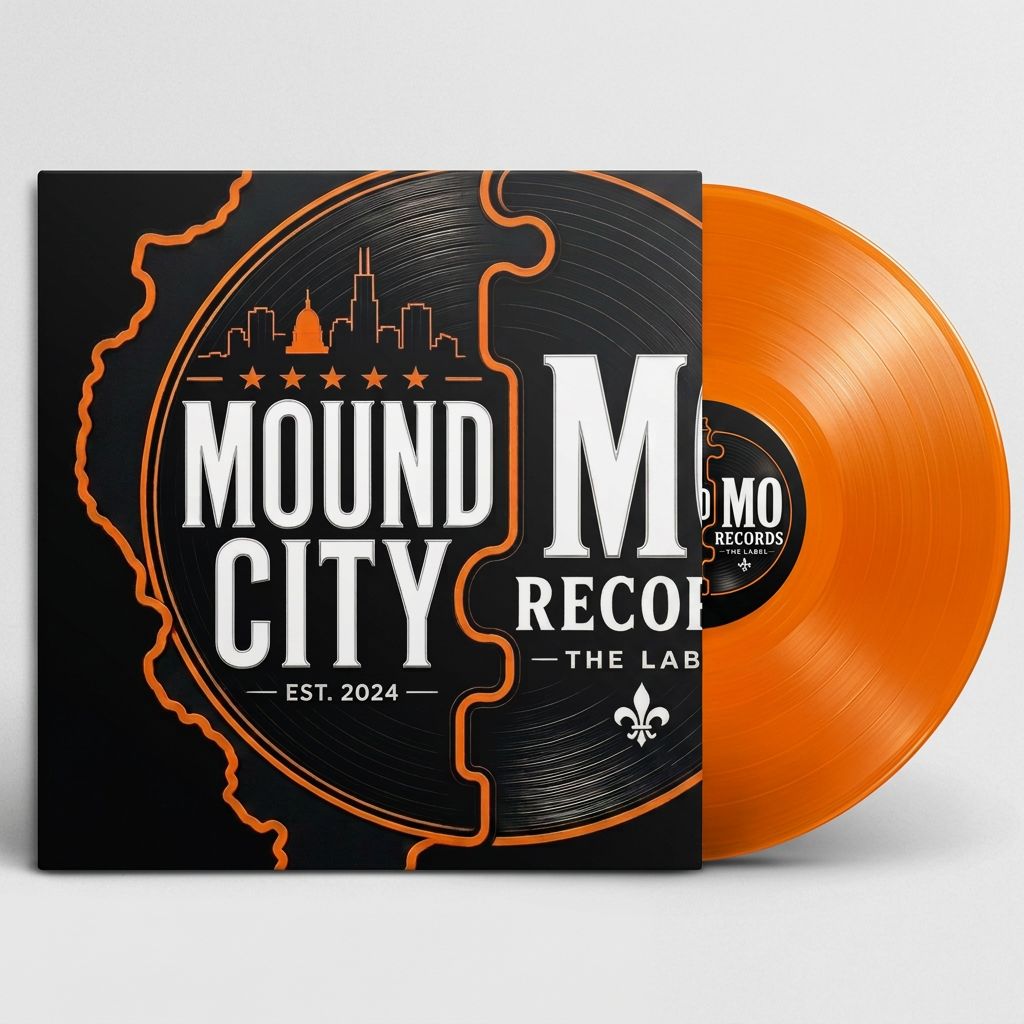 Mound City / Mo Records Vinyl — Orange Edition