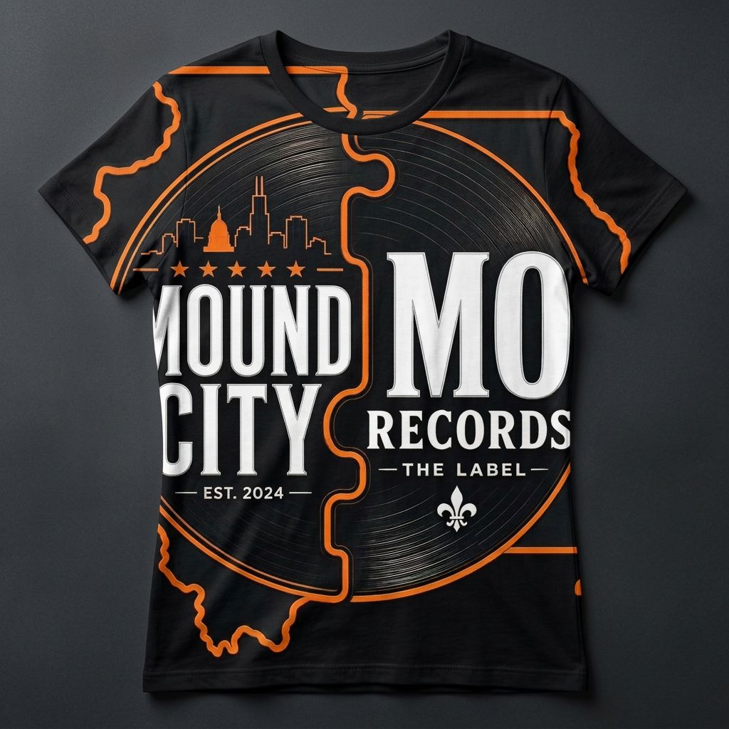 Women's Fitted Tee — Black